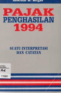 Pajak Penghasilan 1994