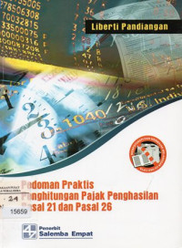 Pedoman Praktis Penghitungan Pajak Penghasilan Pasal 21 Dan Pasal 26