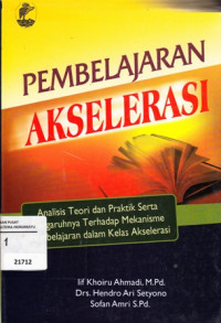 Pembelajaran akselerasi