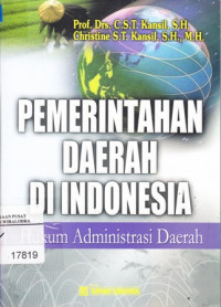 Pemerintahan Daerah Di Indonesia: Hukum Administrasi Negara