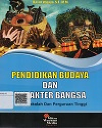 Pendidikan Budaya Dan Karakter Bangsa