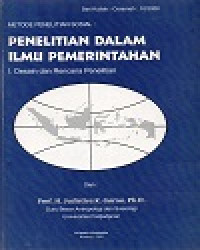 Penelitian Dalam Ilmu Pemerintahan