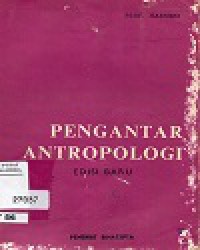 Pengantar Antropologi