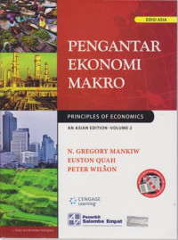 Pengantar Ekonomi Makro: Principles Of Economics: Volume 2