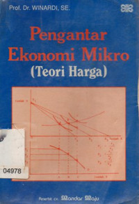 Pengantar Ekonomi Mikro ( Teori Harga )