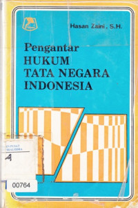 Pengantar Hukum Tata Negara Indonesia