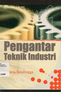 Pengantar Teknik Industri