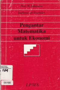 Pengantar matematika untuk ekonomi