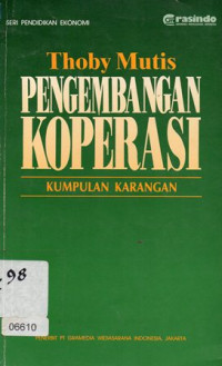 Pengembangan Koperasi