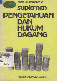 Pengetahuan dan Hukum Dagang