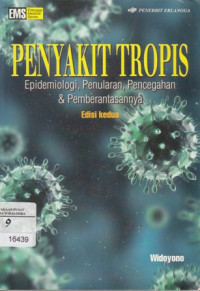 Image of Penyakit Tropis: Epidemiologi, Penularan, Pencegahan & Pemberantasannya