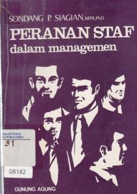 Peranan Staf Dalam Managemen