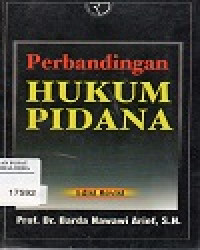 Perbandingan HUKUM PIDANA