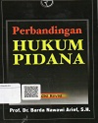 Perbandingan Hukum Pidana