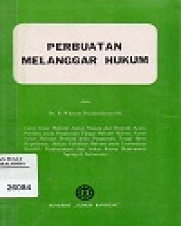 Perbuatan Melanggar Hukum