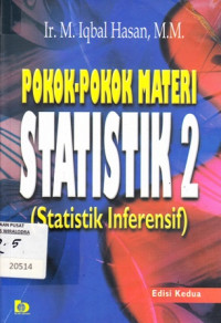 Pokok-pokok materi statistik 2