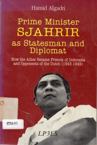 Prime Minister Sjahrir As Statesman And Diplomat