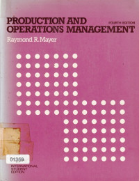 Production And Operations Management
