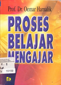 Proses belajar mengajar