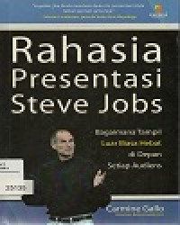 Rahasia Presentasi Steve Jobs