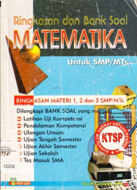 Ringkasan dan bank soal Matematika untuk SMP/MTs