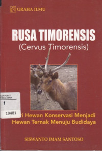 Rusa Timorensis