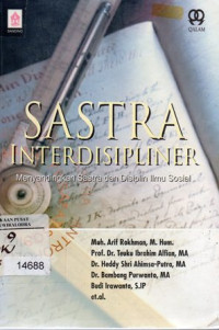 Sastra Interdisipliner