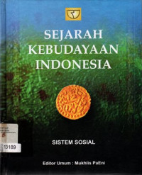 Sejarah Kebudayaan Islam Sistem Sosial