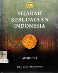 Sejarah kebudayaan Indonesia Arsitektur