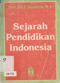 Sejarah pendidikan Indonesia