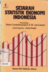 Sejarah statistik ekonomi Indonesia