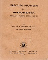 Sistem Hukum Di Indonesia