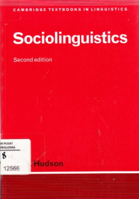 Sociolinguistics