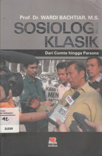 Sosiologi klasik