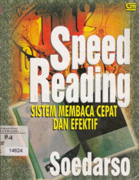 Speed Reading sistem membaca cepat dan efektif