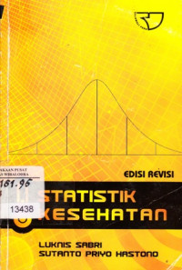 Statistik kesehatan edisi revisi