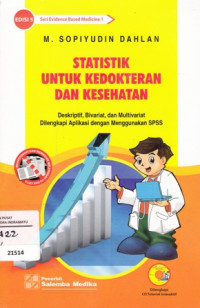 Statistik untuk Kedokteran dan Kesehatan