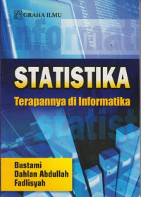 Statistika : Terapannya di Informatika