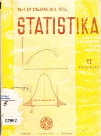 Statistika untuk ekonomi dan niaga II