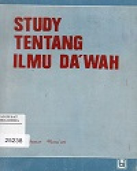 Study Tentang Ilmu Da'wah