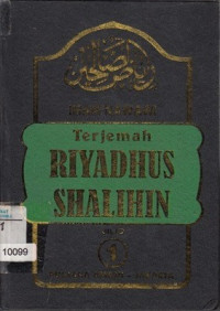 Terjemahan RIYADHUS SHALIHIN Jilid 1