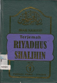 Terjemahan RIYADHUS SHALIHIN Jilid 1