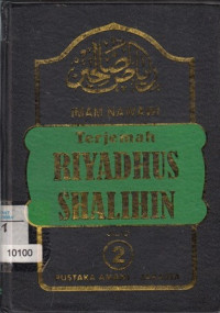 Terjemahan RIYADHUS SHALIHIN Jilid 2