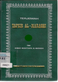 TERJEMAH TAFSIR AL-MARAGHI 1-30 ( Cover Hijau )