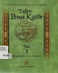 Tafsir Ibnu Kasir Juz 3