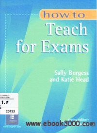 How to teach for exams