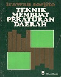 Teknik Membuat Peraturan Daerah