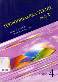 Termodinamika teknik jilid 2