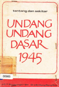 Undang-undang Dasar 1945