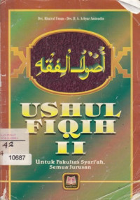 Ushul Fiqih II